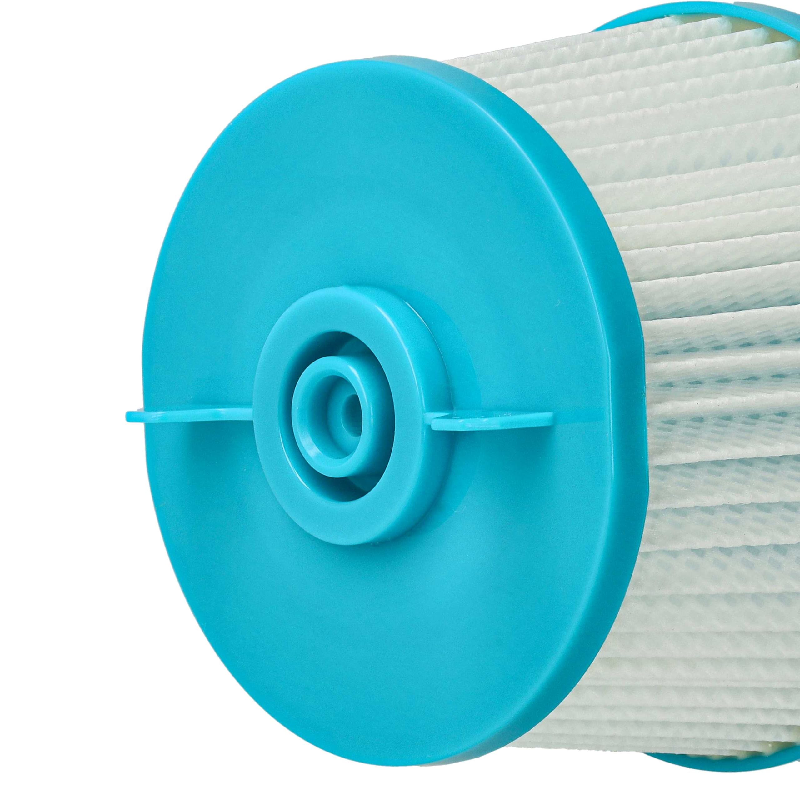 vhbw 5 x zamiennik filtra post-motor do Genius A01328, A04264, A28041 do odkurzacza - filtr HEPA