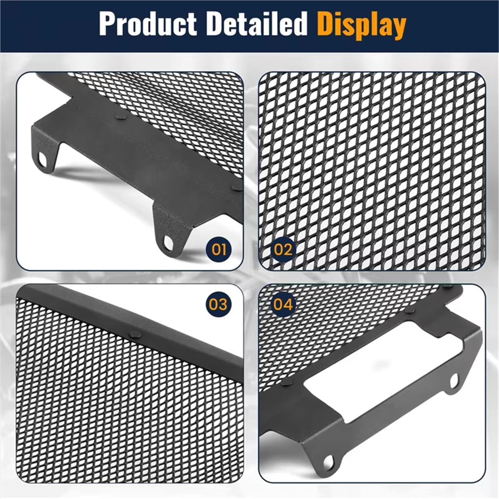 Moto Copri Radiatore Griglia Per MT-09 Per MT09 Per MT 09 2024 2025 Motociclo Copertura Della Griglia Radiatore | Accessori moto Protezione protezione radiatore Protezione copertura griglia