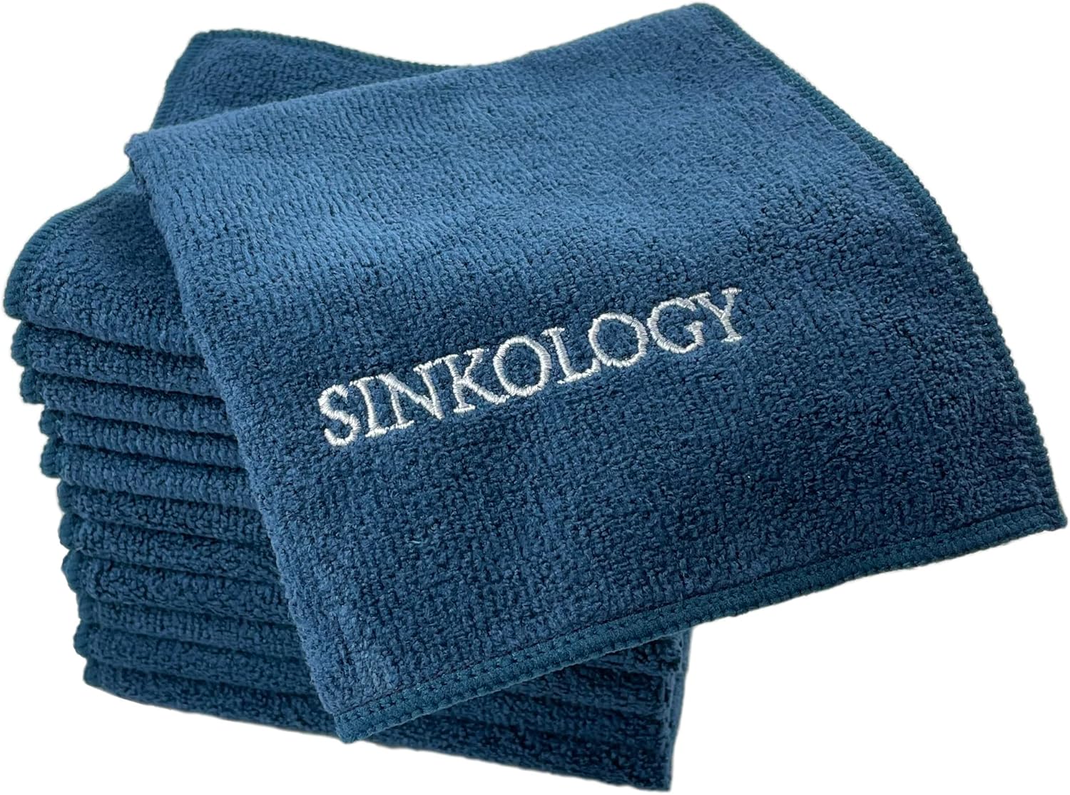 SinkSense 12-Pack Microfiber Cleaning Cloth