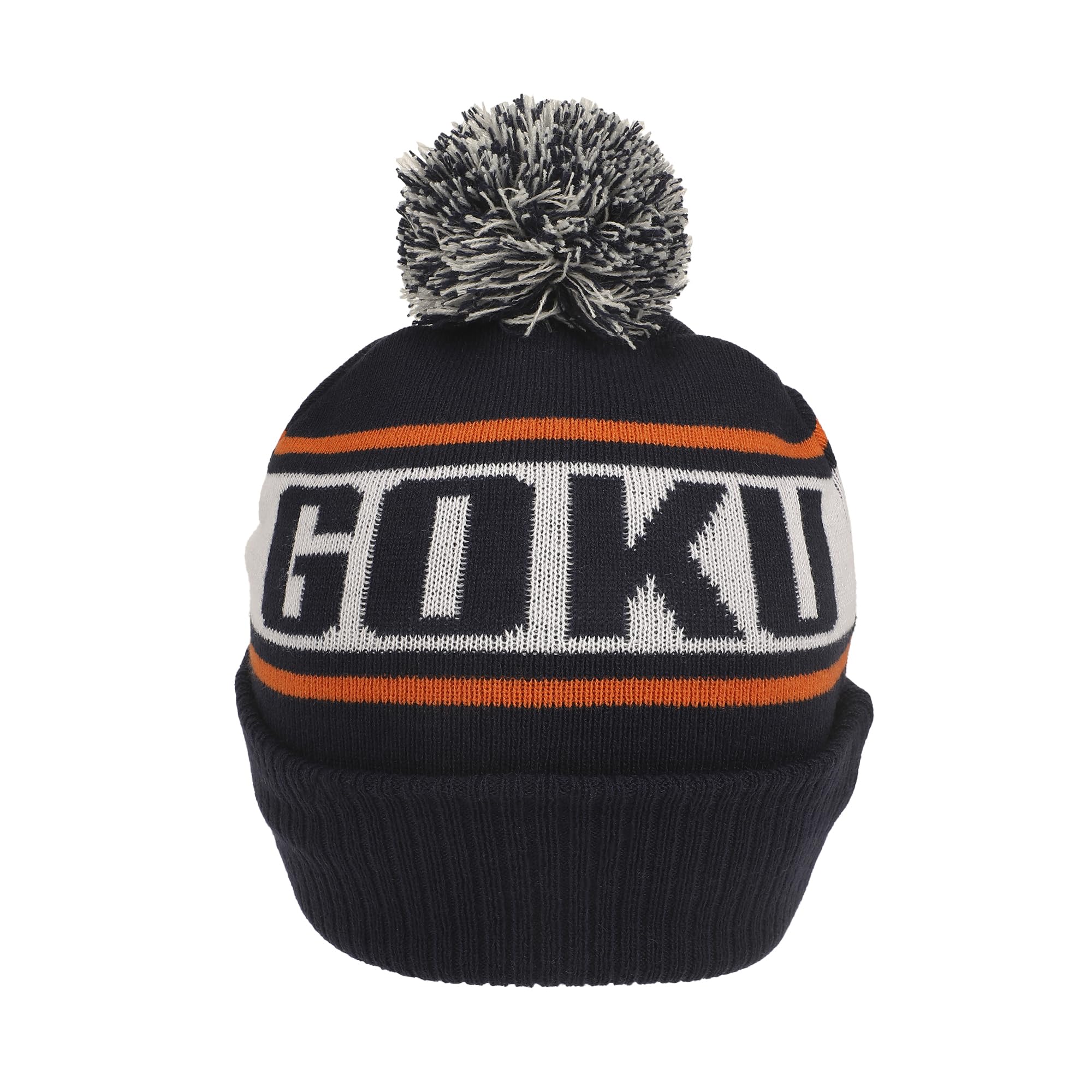 Dragon Ball Z Goku Kanji niebieska czapka beanie