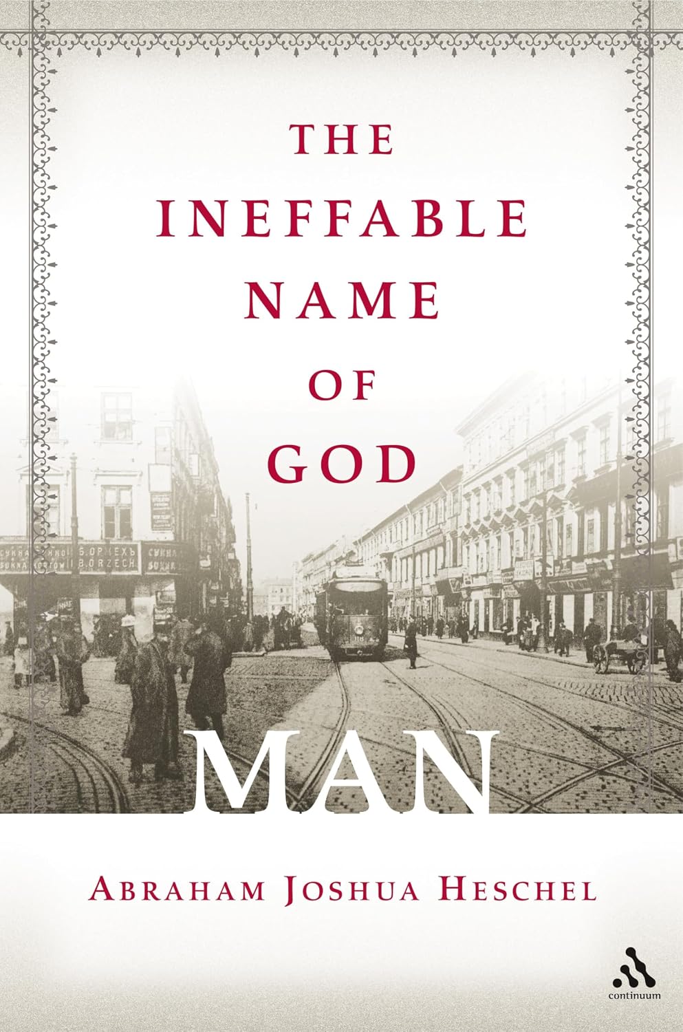 The Ineffable Name of God: Man: Poems in Yiddish and English (English and Yiddish Edition)