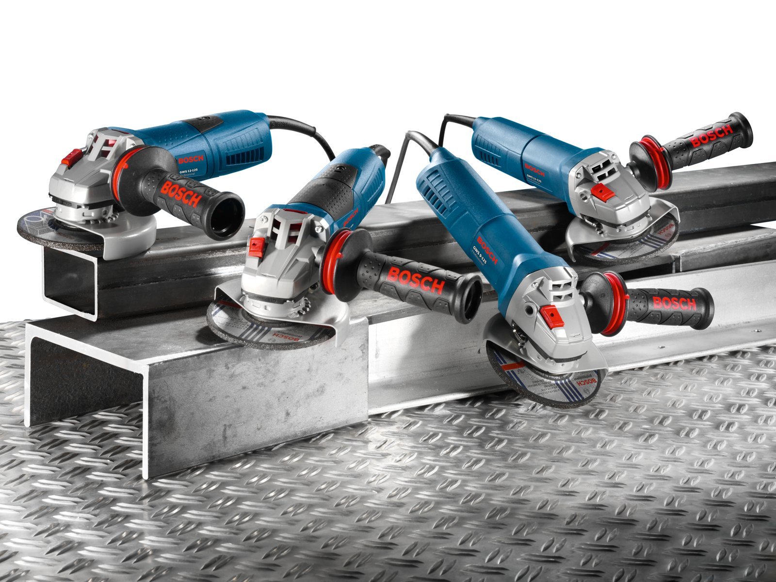 Bosch Professional Akku-Winkelschleifer GWS 18V-10 Solo 125 Mm