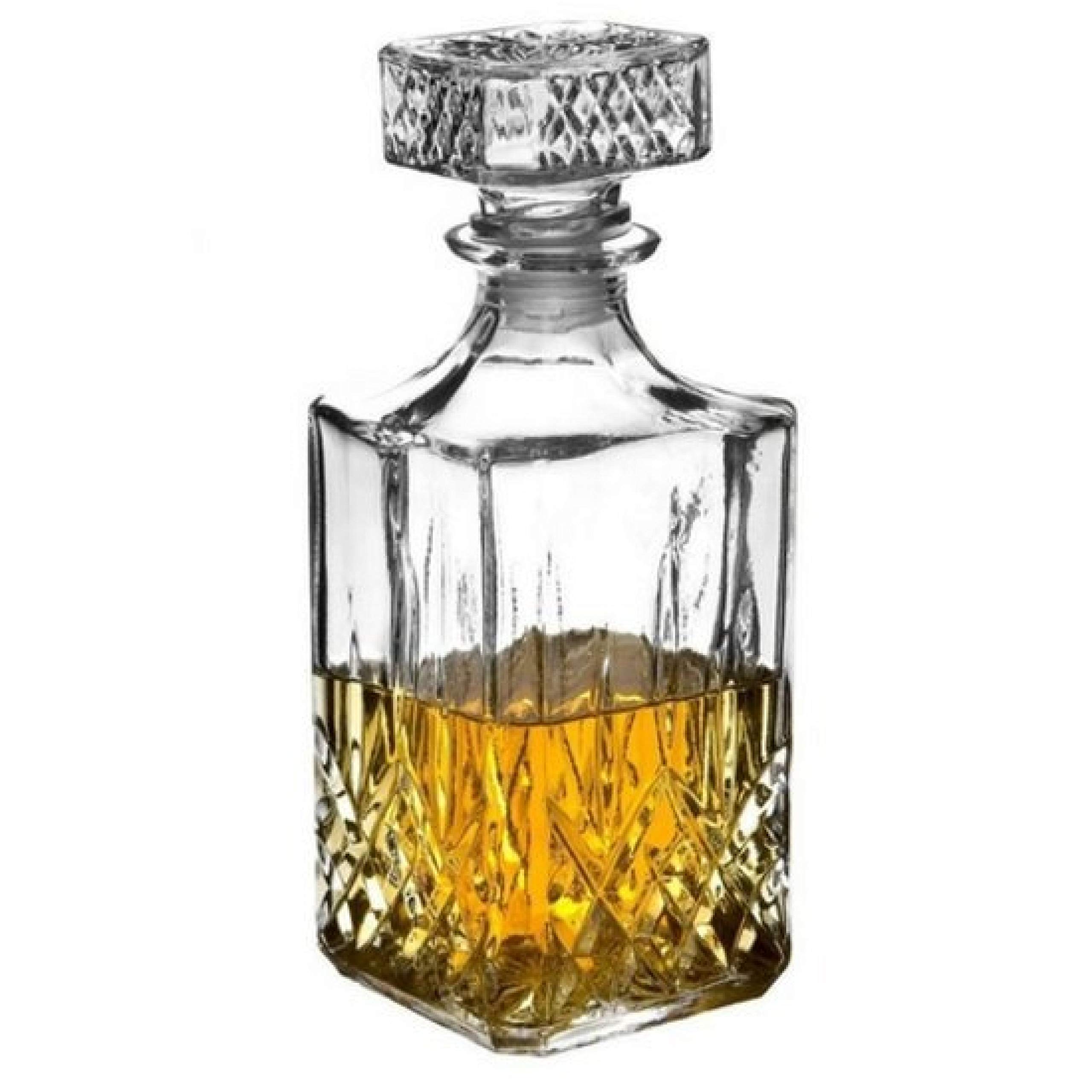 Whiskey Decanter and Caraf