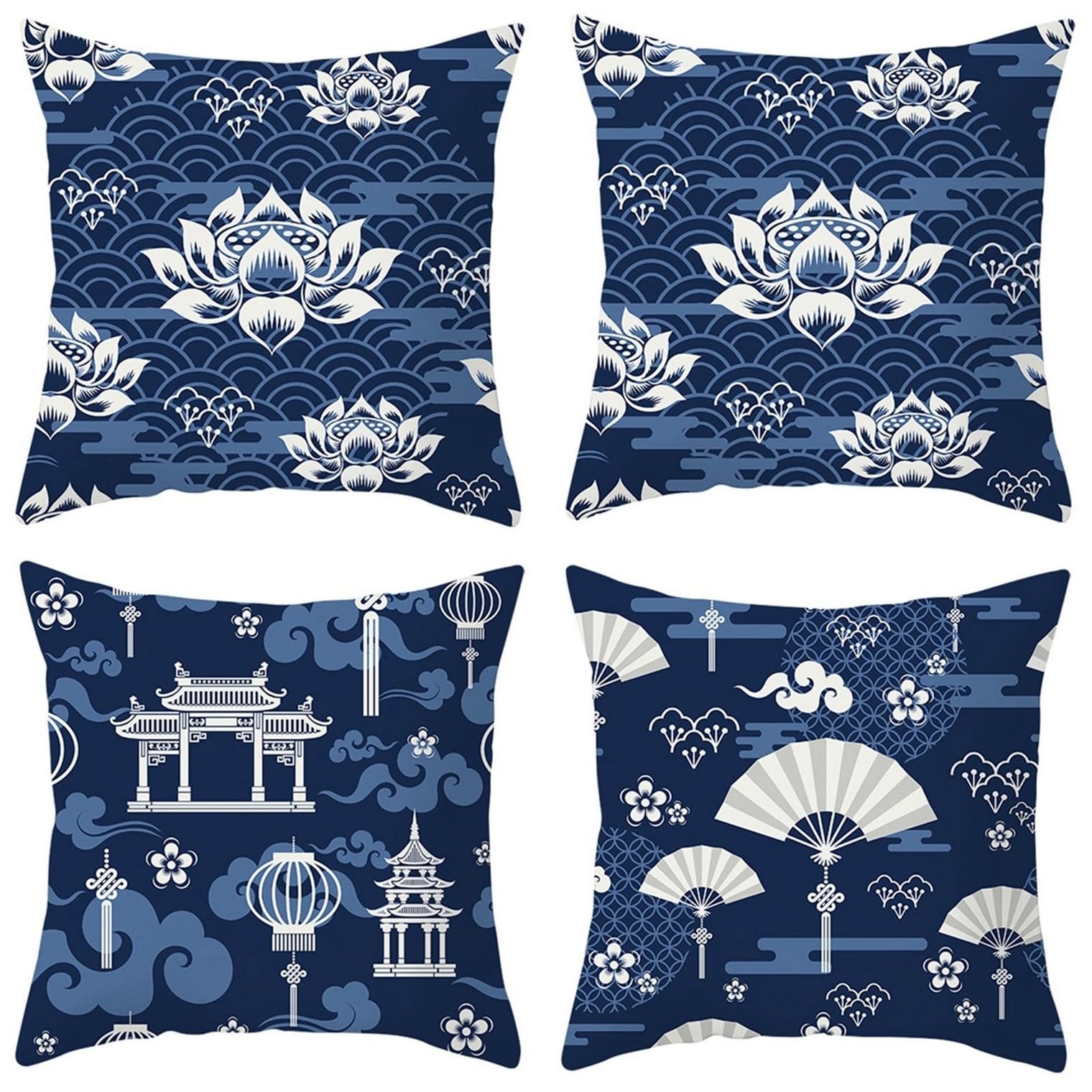 Taie d'oreiller tropicale pour décorer un salon exotique chic