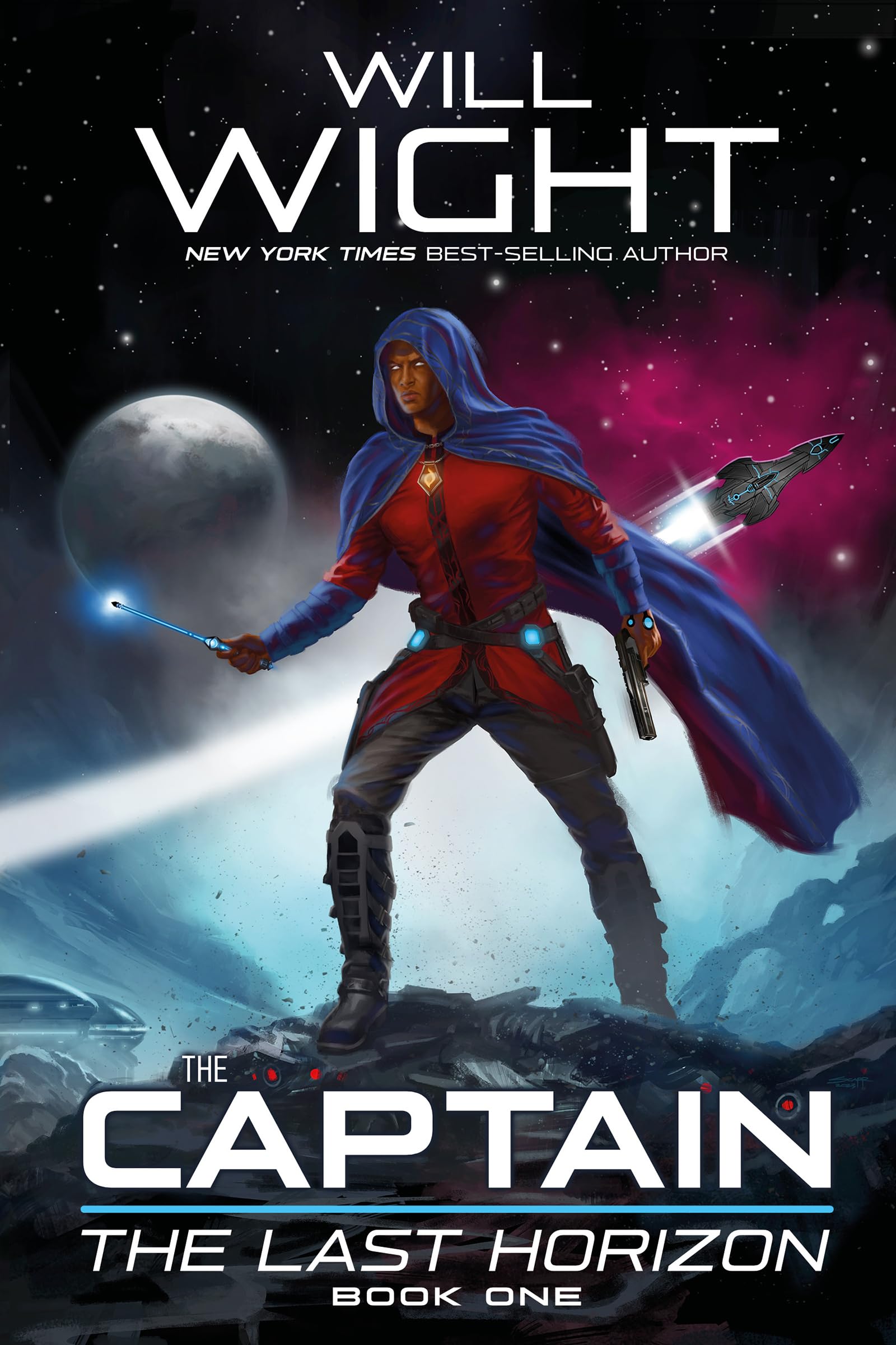 The Captain (The Last Horizon, 1)