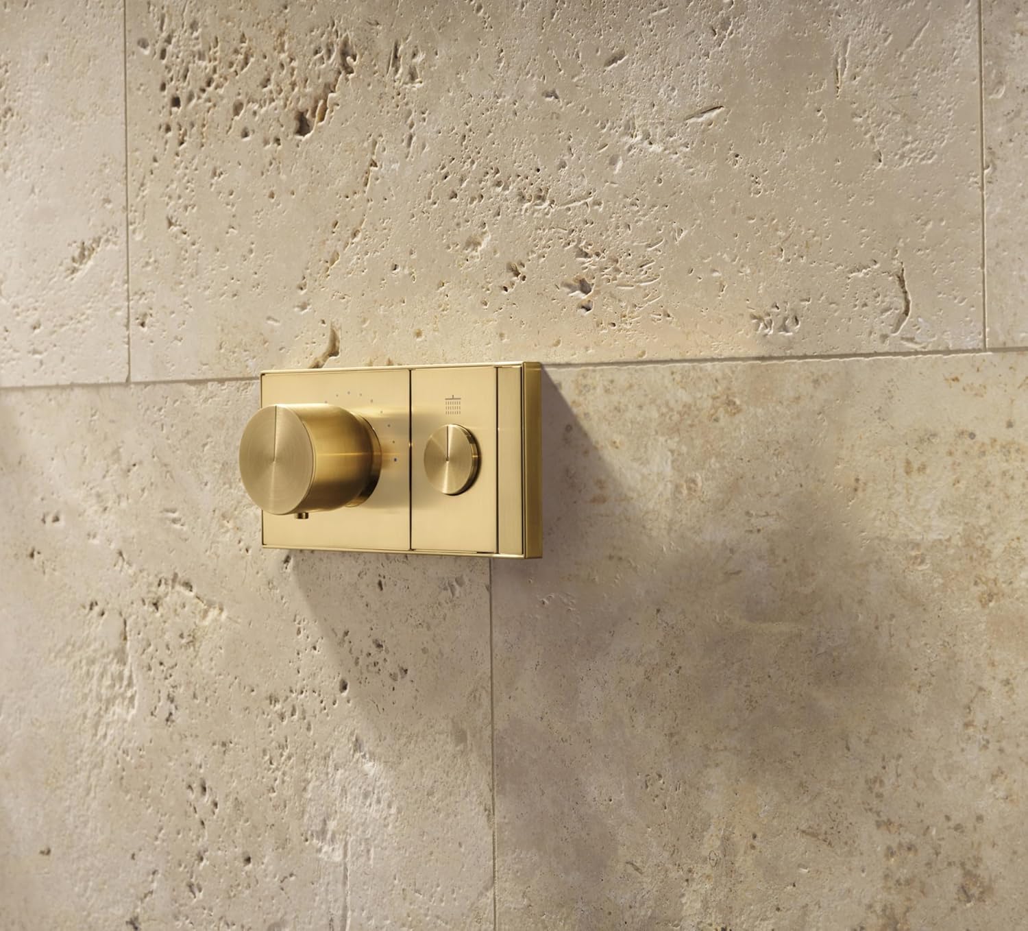 Kohler, 26345-9-SN, Anthem Thermostatic Valve Trim Only with Single Knob Handle and Volume Control - Less Rough In, Vibrant Polished Nickel