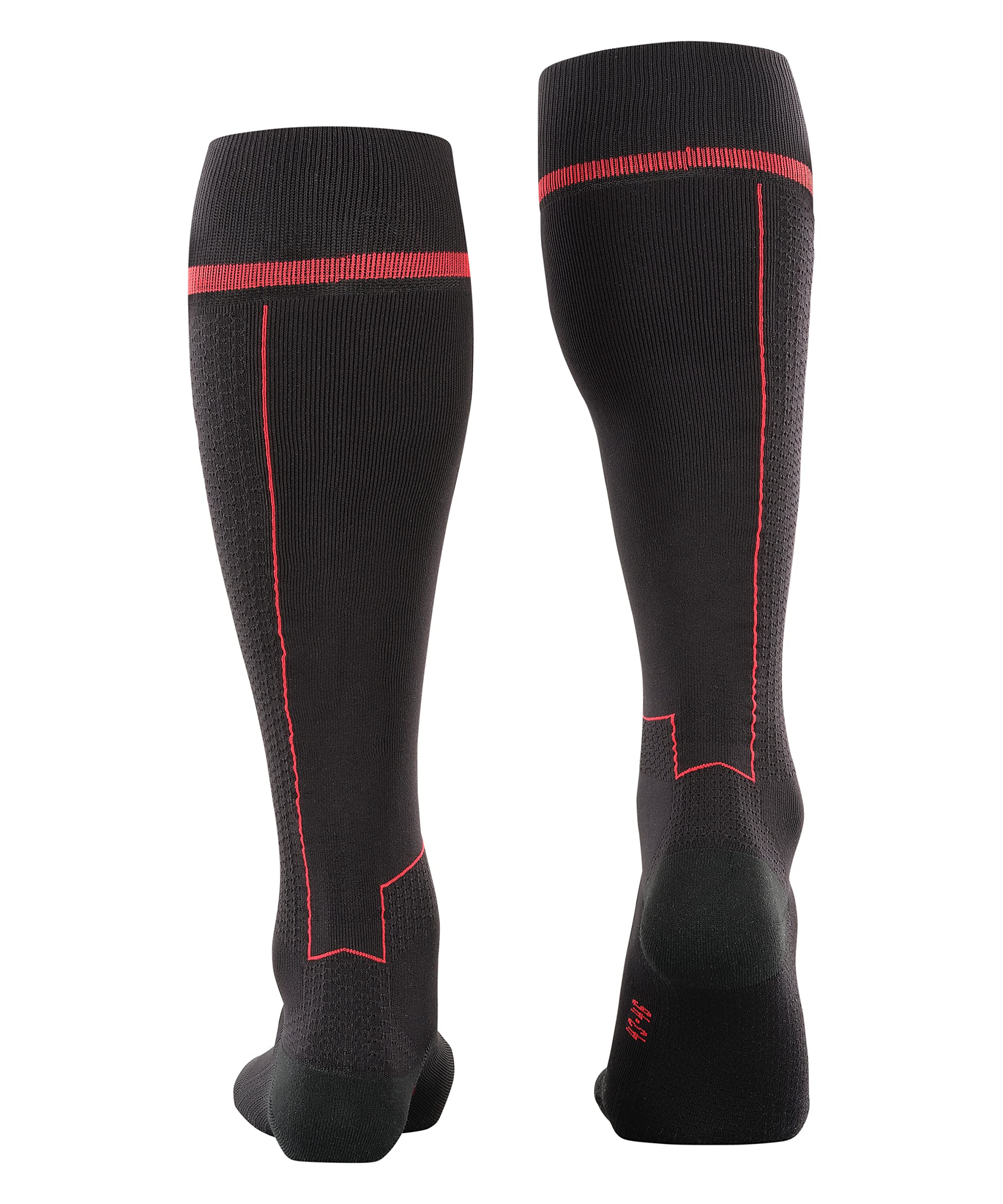FALKE Hombre Impulse Running calcetines para correr Mejora la Circulación Sanguínea Estabilidad Recuperación Rápida Prevención de Lesiones Refrescante Secado Rápido Transpirable Hilo Funcional 1 par