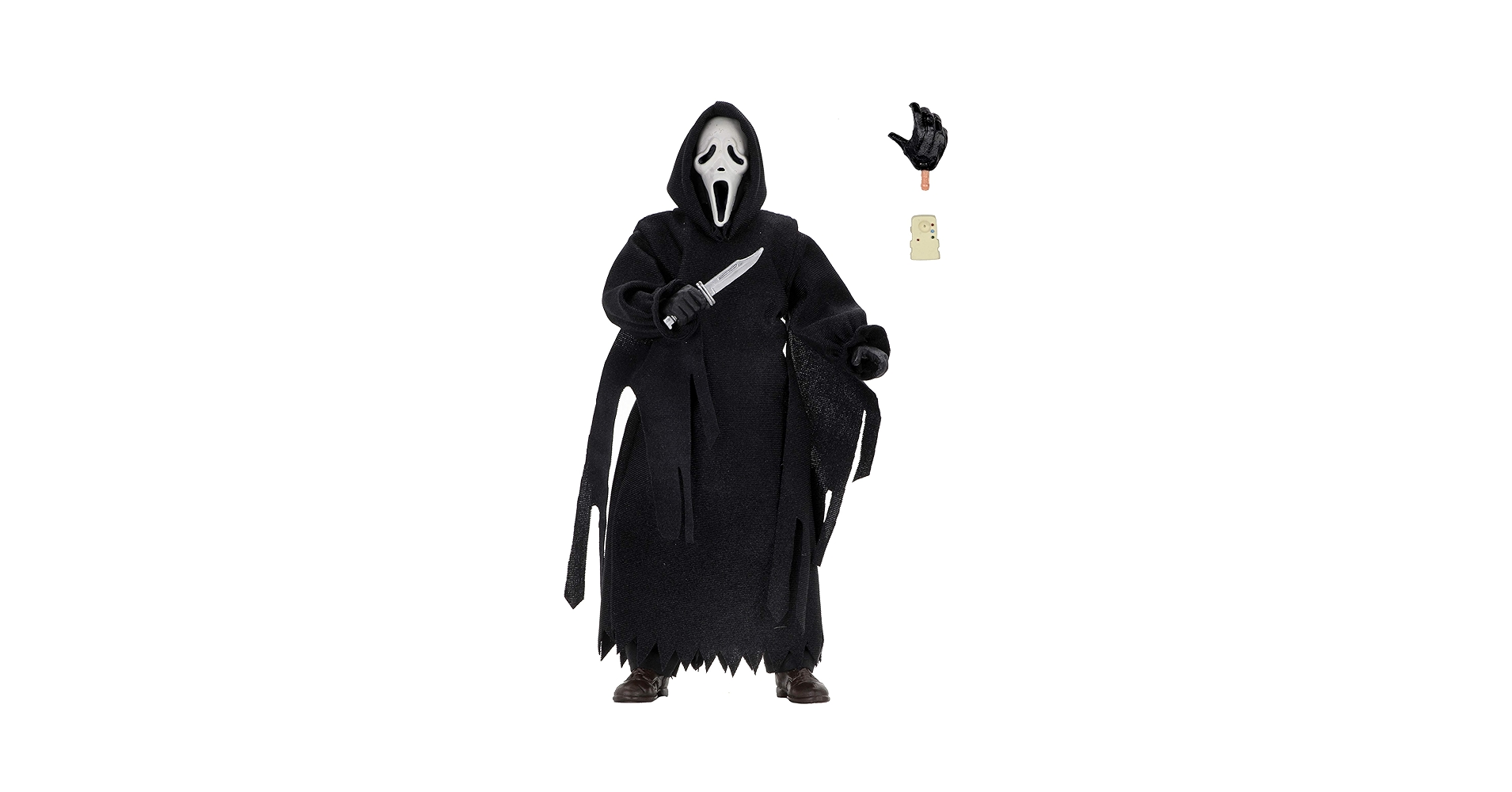 NECA ゴーストフェイス　アクションフィギュア Amazon.com: NECA Ghost Face – 8” Clothed Action Figure