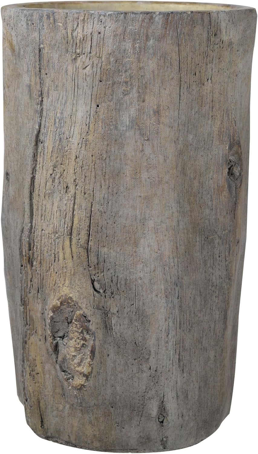 Overstock A&B Home Fillmore Natural Tall Planter Small