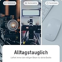 Vista 6 de Ansmann Baterías recargables de 9V 300 mah