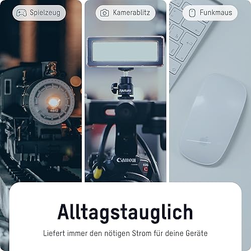 Miniatura 6 de Ansmann Baterías recargables de 9V 300 mah