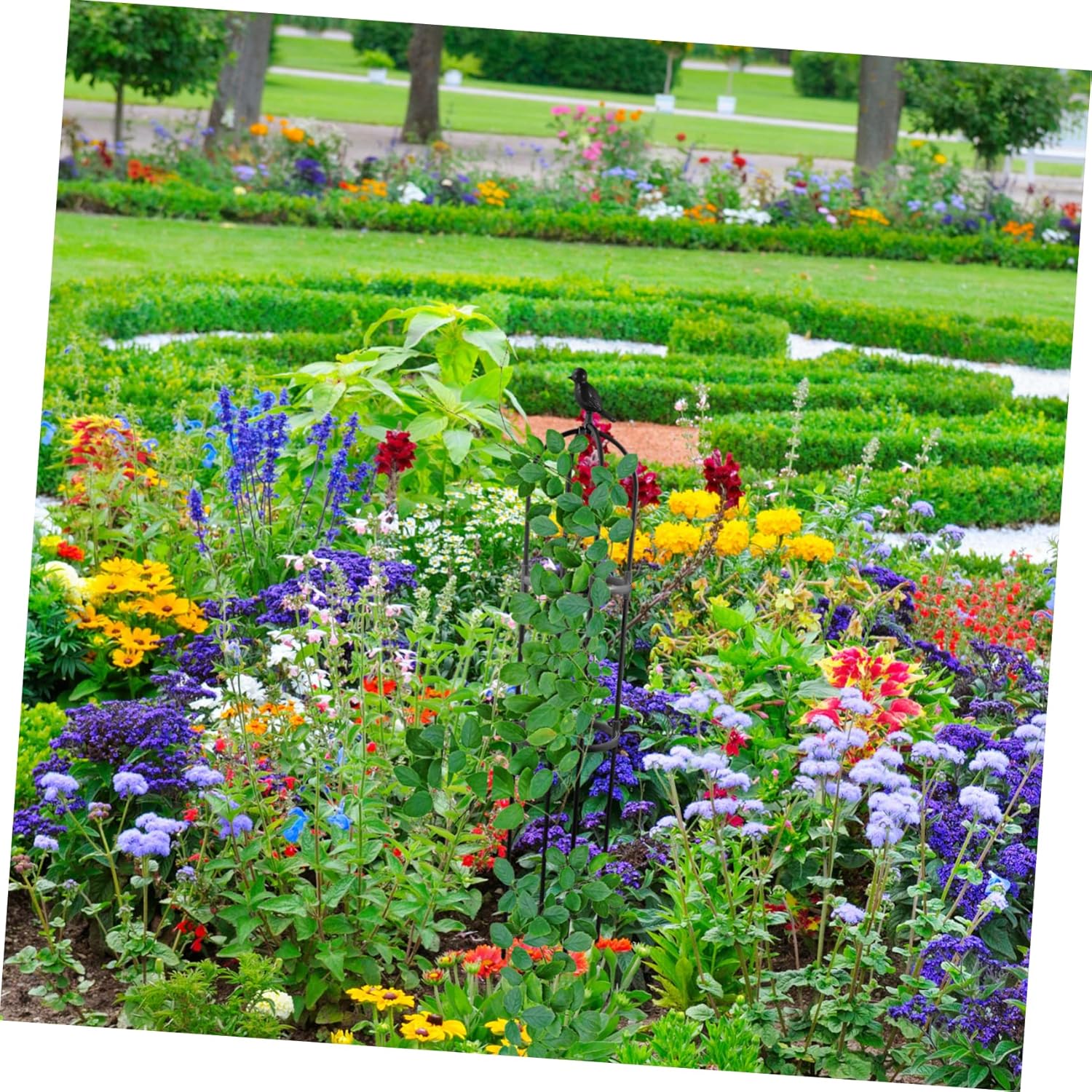 Detachable Plant Vine Support Rustic Outdoor Flower Stand Easy to Install Plant Vine Shelf