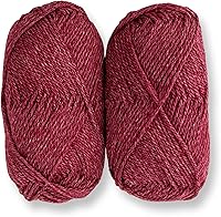 Vista 15 de Marvel DK - Hilo de peso Juego de 2 madejas de 1.76 oz 80% lana merino, 20% mezcla de hilo de seda Tussah 240 yardas en total Tejido