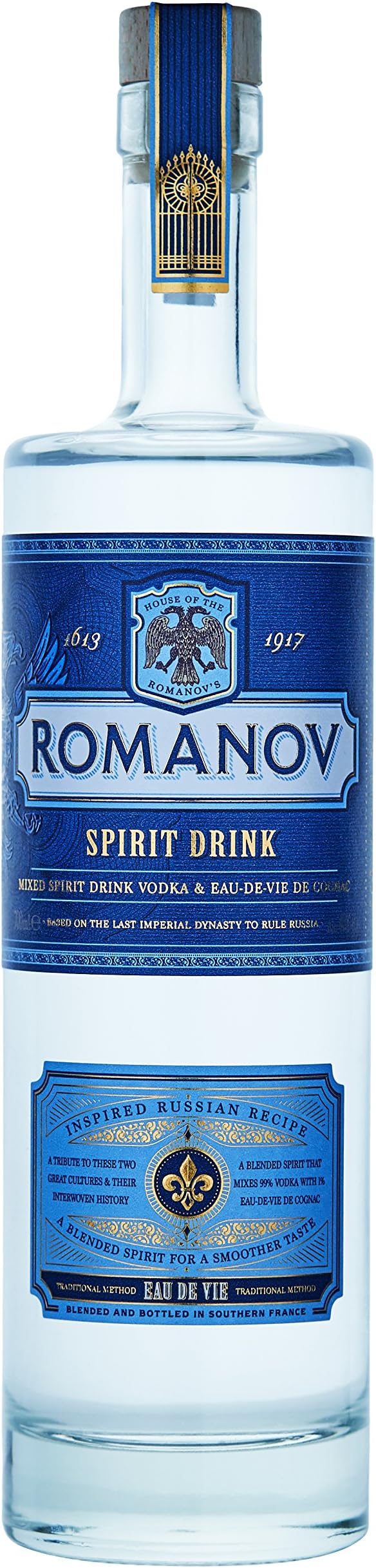 Romanov Spirit Drink, 70 cl