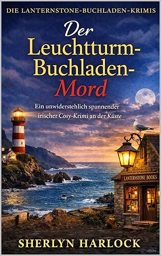 Der Leuchtturm-Buchladen-mord: Ein unwiderstehlich spannender irischer Cosy-Krimi an der Küste (Die Lanternstone-Buchladen-Krimis 1)