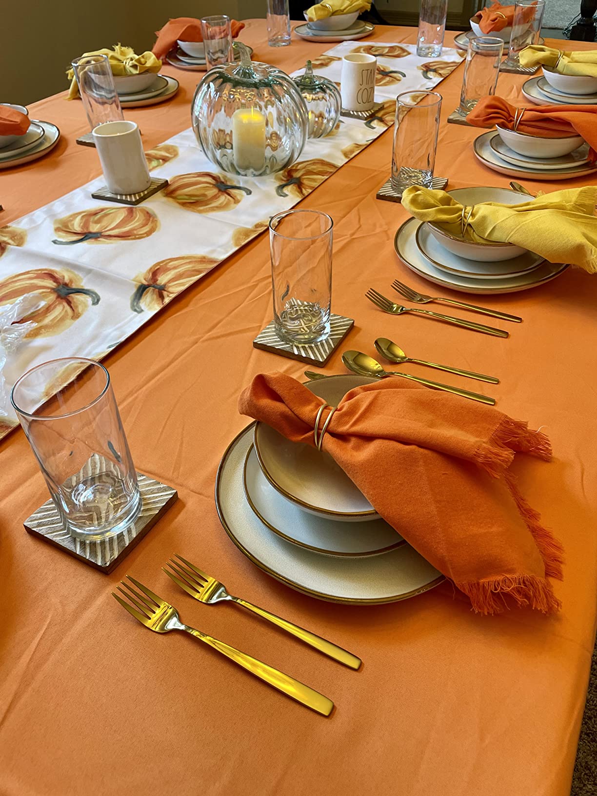 7/mo Finance Berglander 20 Piece Titanium Gold Plated Stainless