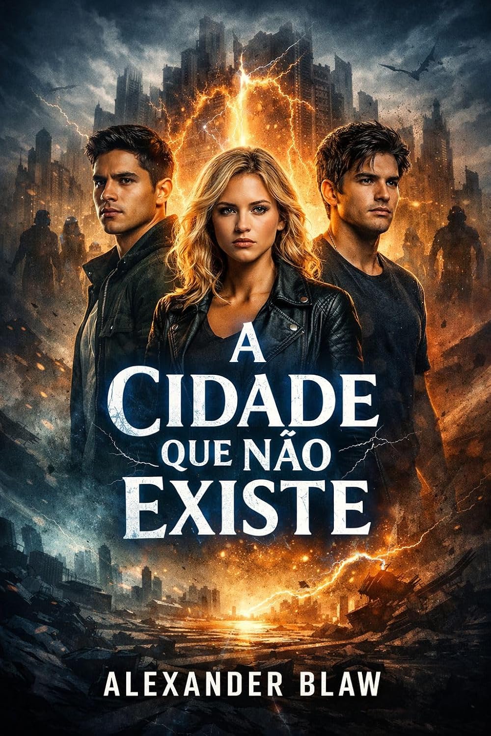 A Cidade Que Não Existe: Alguns lugares nunca deveriam ser encontrados… (Portuguese Edition)