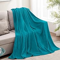 Vista 309 de BEDELITE Fleece Blanket White Throw Blanket for Couch & Bed, Luxury Plush Cozy Fuzzy Blanket 50" x 60", Super Soft Warm Lightweight Throw Blanket