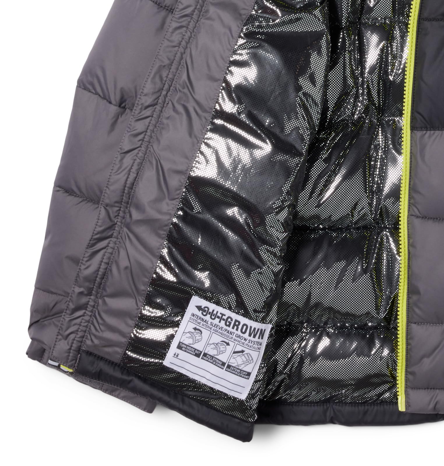 Columbia Kurtka puchowa z kapturem Uniseks - dzieci Pike Lake 2 Hooded Jacket