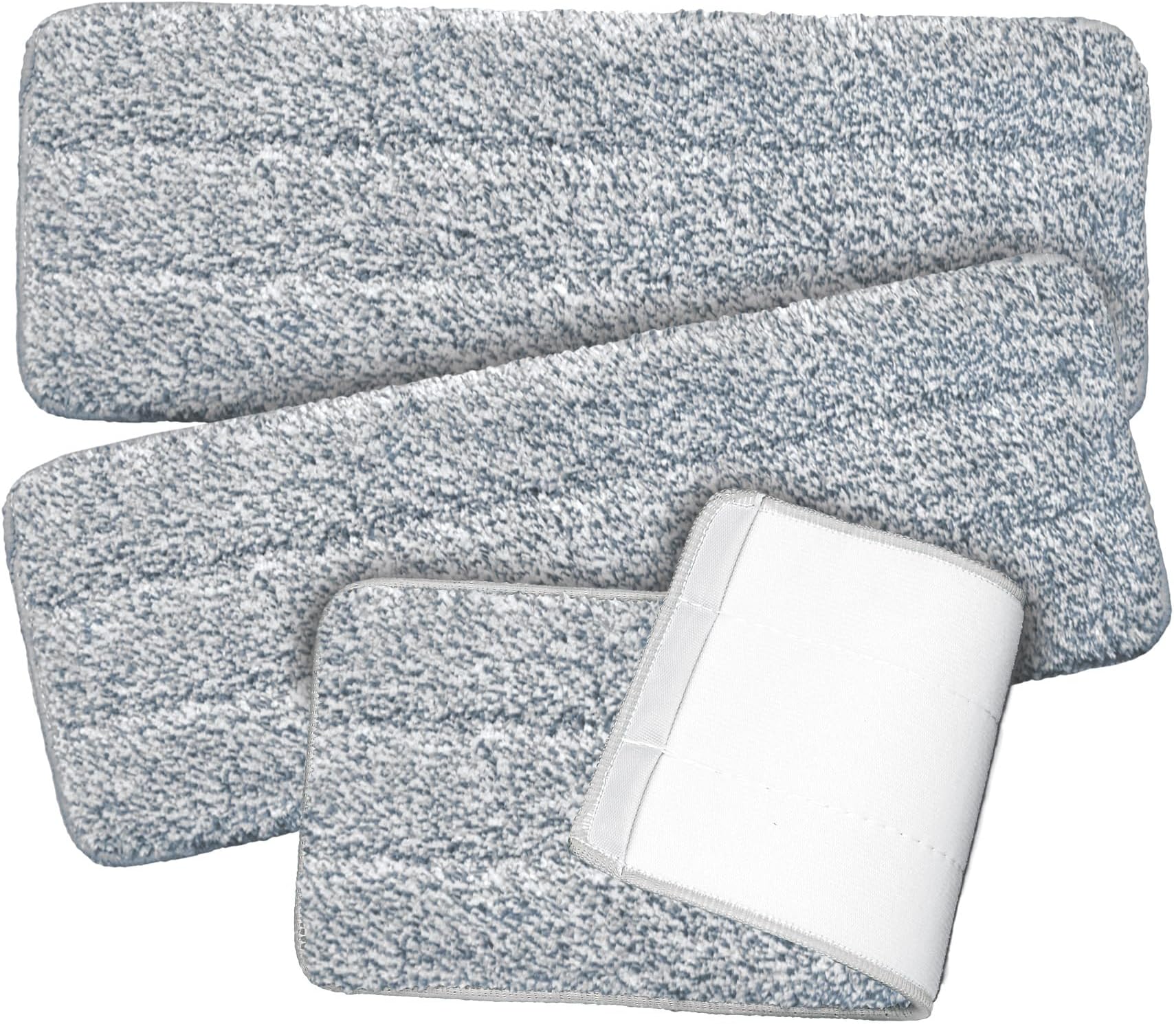 Spotzero By Milton Sterling Flat Mop 3 Pieces Replacement Mop Refill
