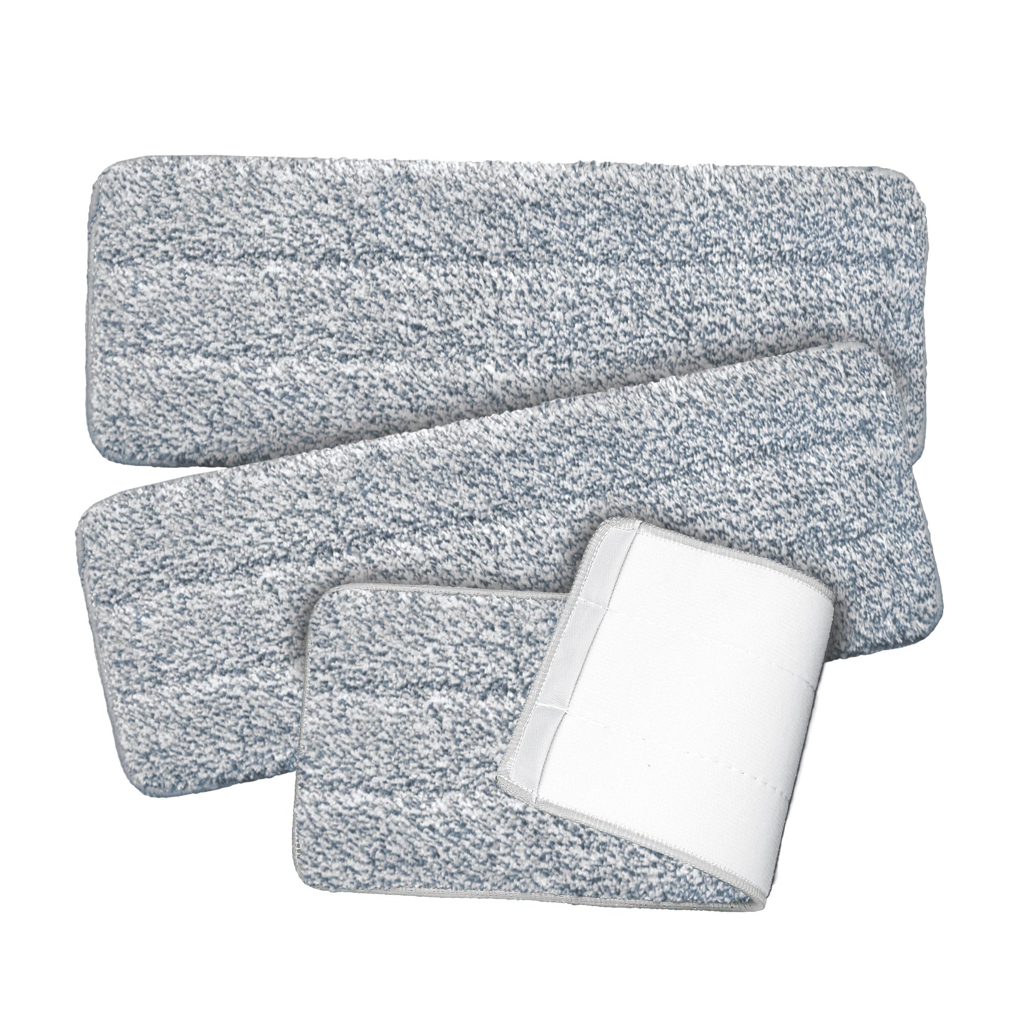 Spotzero By Milton Sterling Flat Mop 3 Pieces Replacement Mop Refill