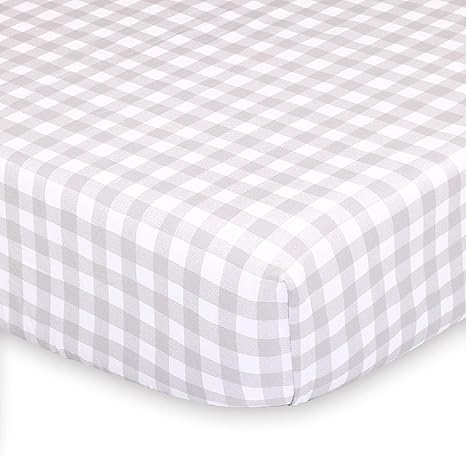 farmhouse crib sheet