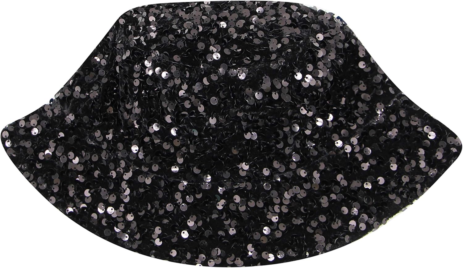 RARITYUS Women Bucket Hat Reversible Double-Side-Wear Shiny Glitter Sequin Sun Cap for Travel Beach Unisex Outdoor - Image 3