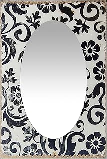 Infinity Instruments French Country CafÃ© Entryway Wall Mirror, Fashionable Modern Easy to Hang Mirror, 24