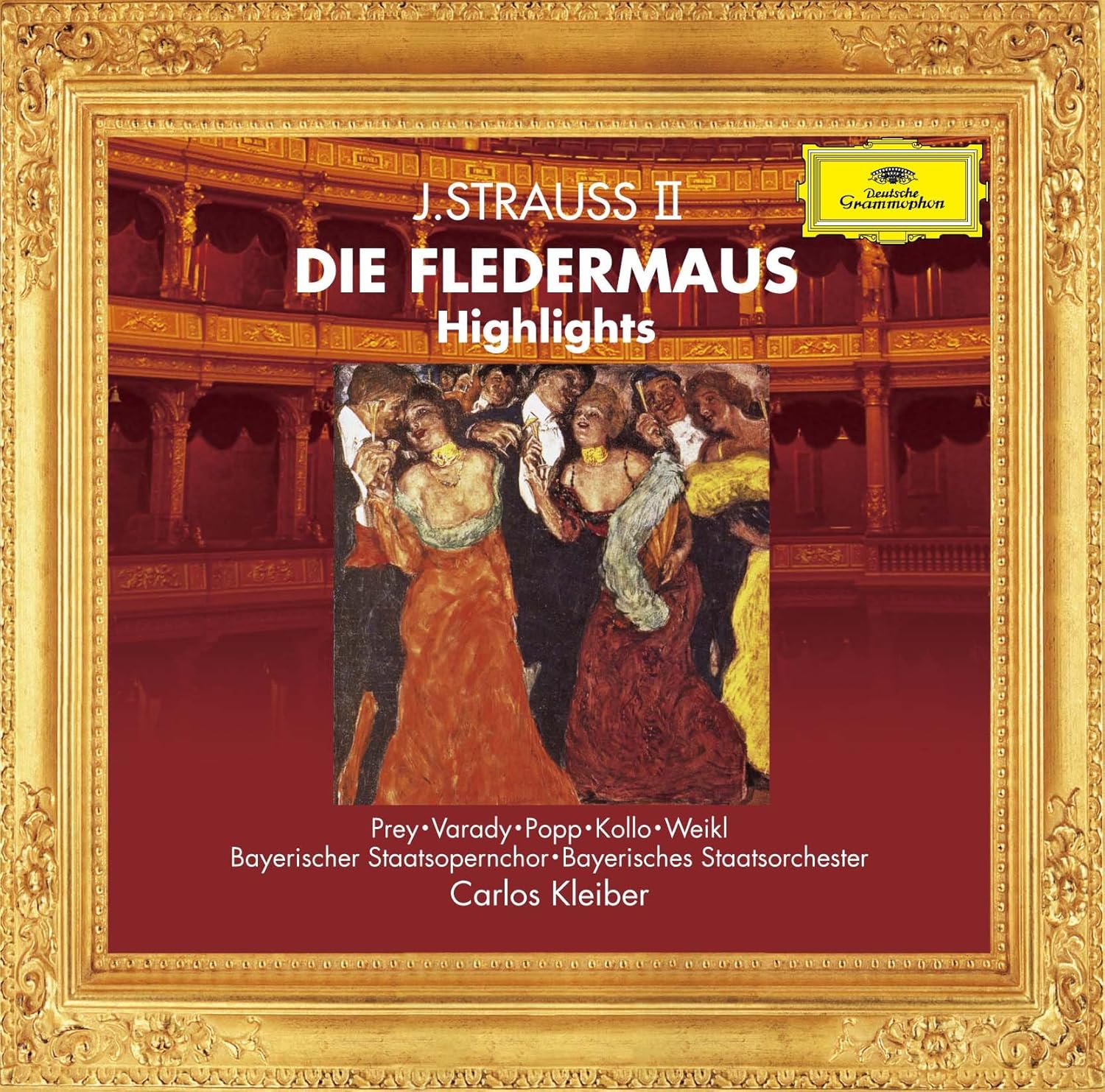 Strauss II die Fledermaus Carlos Kleiber & Bavarian So Amazon.it CD