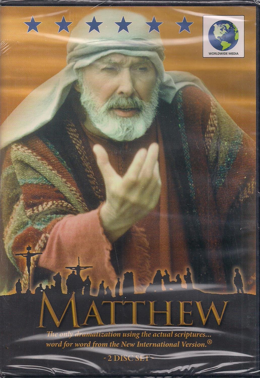 DVD Matthew de 2 discos para tardes de cine familiar en casa