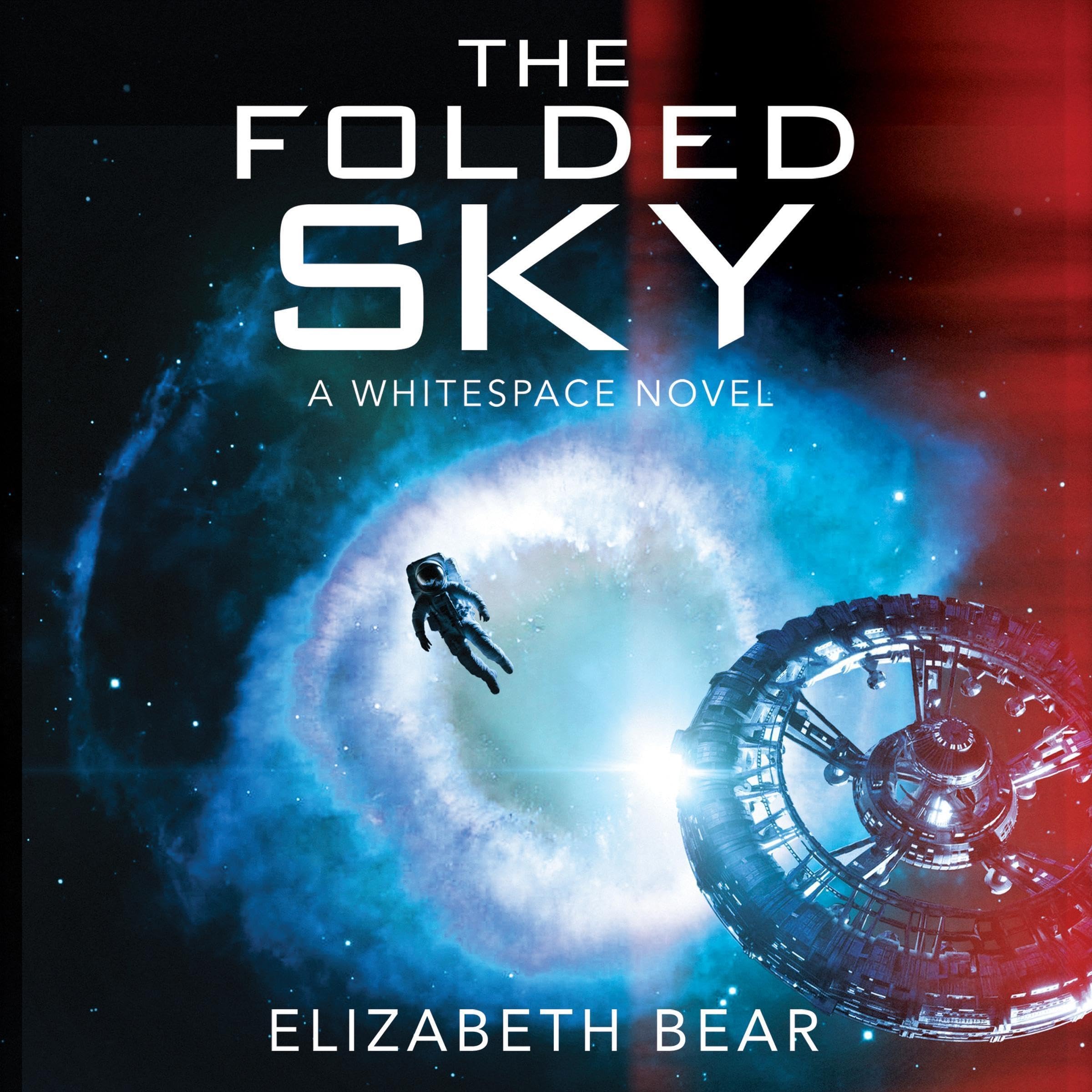 Cover art for The Folded Sky