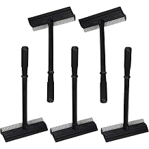 Black Duck Brand Set of 5 Window and Windshield Cleaning Sponge and Rubber Squeegees