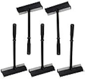Black Duck Brand Set of 5 Window and Windshield Cleaning Sponge and Rubber Squeegees