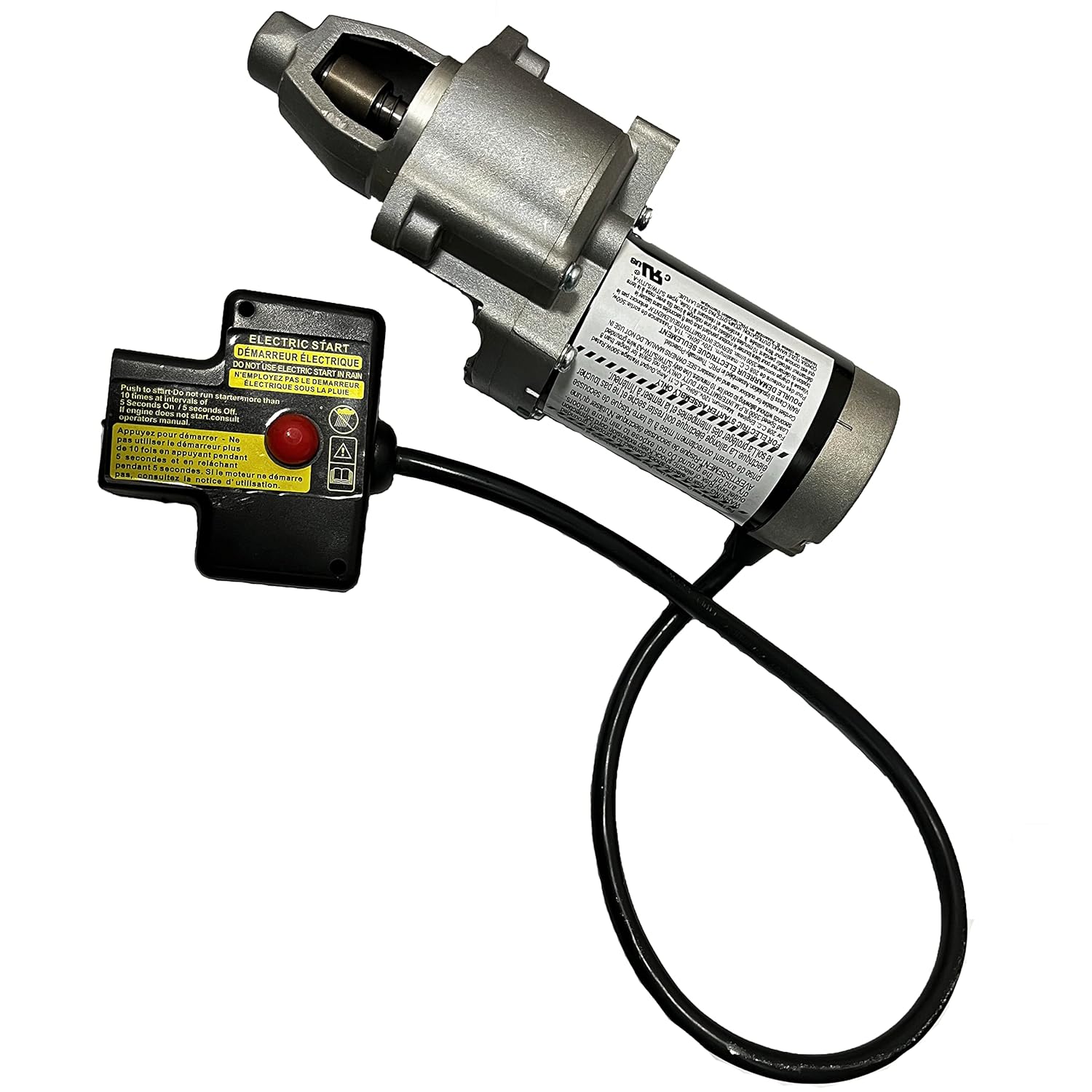 review JQ170-2 JQ1702 Starter Motor 120V 14T Compatible with Storm Force LCT 291cc Snow Blower OHV Gas Engine