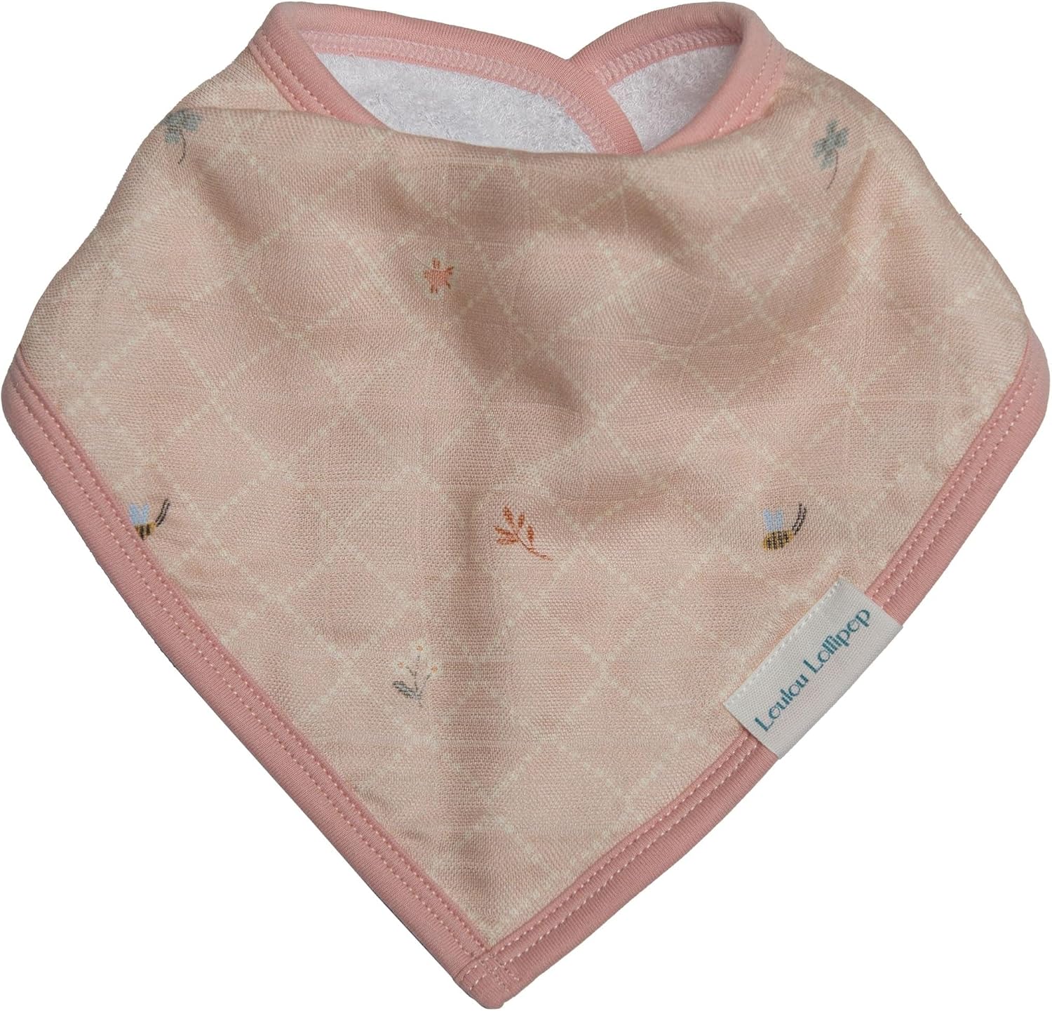 Loulou Lollipop Bandana Bib Set - 2 Pack