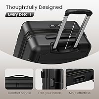 Amazon.com | SHOWKOO Luggage Sets Expandable 100% PC Durable