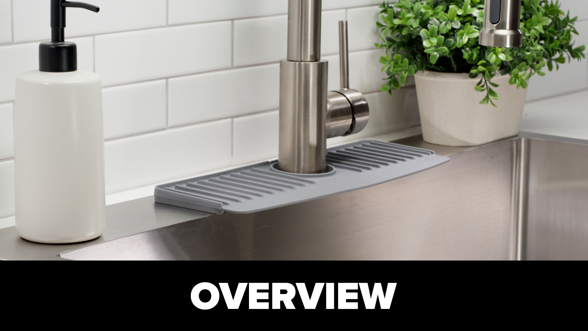 Protector para cocina Duo color gris claro Weathertech miniatura 4