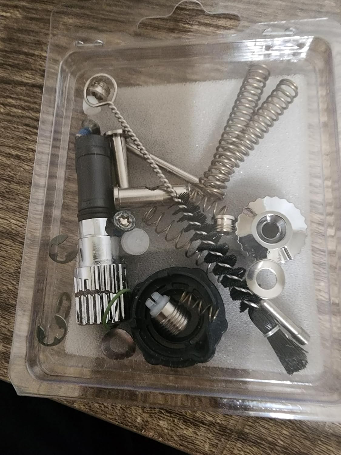 211532 Repair Kit Use with: SATAjet® 5000 B Spray Gun