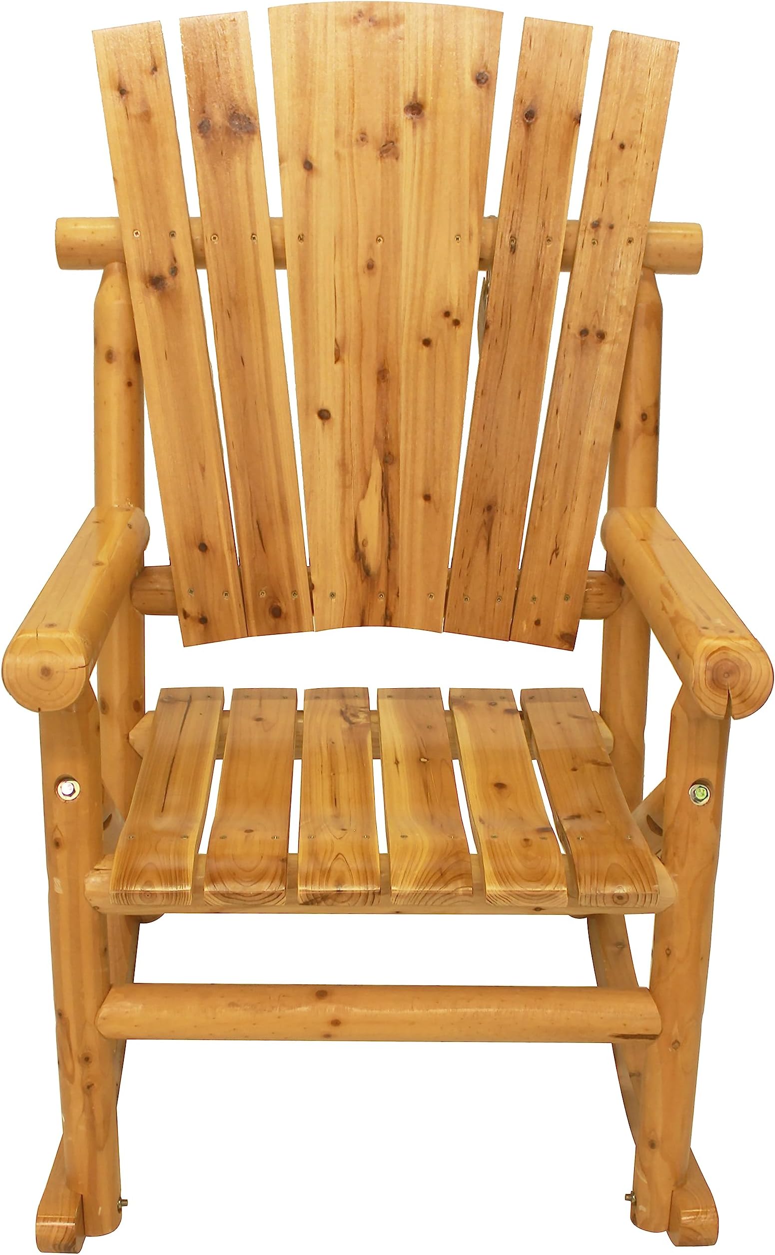 Leigh Country Rocker Chair Single Aspen Log TX 95100