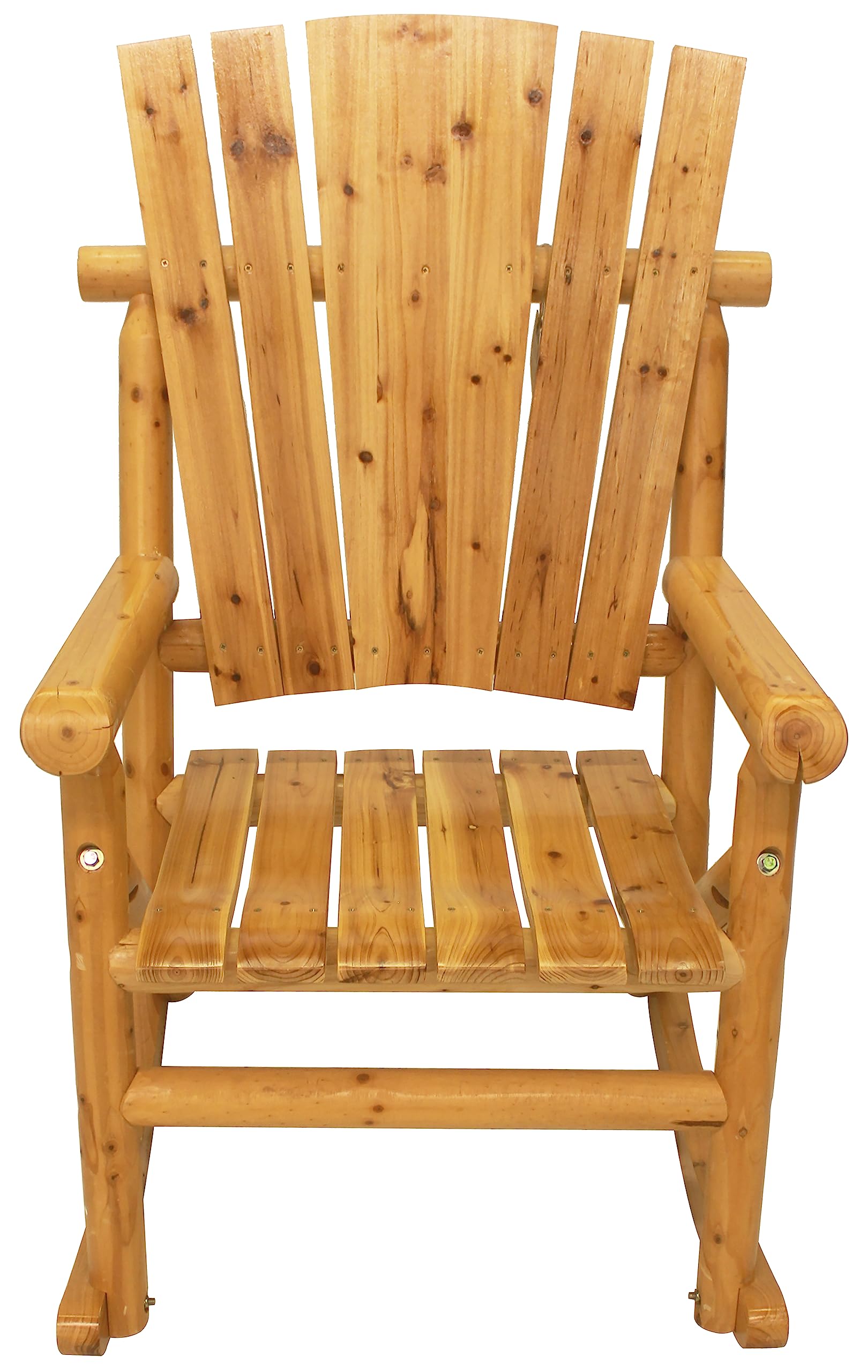 Leigh Country Rocker Chair Single Aspen Log TX 95100
