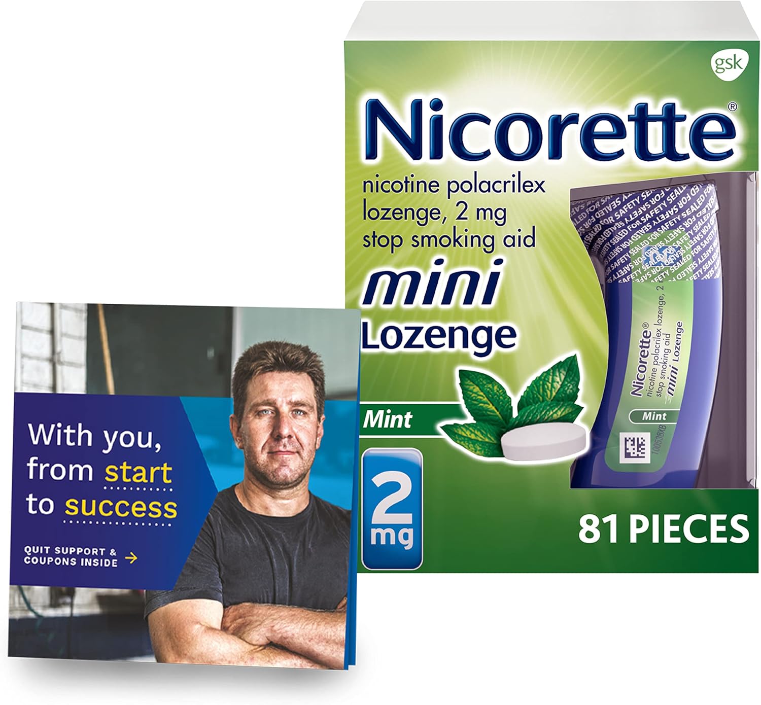 Buy Nicorette Quit Smoking Lozenges Online Philippines Ubuy