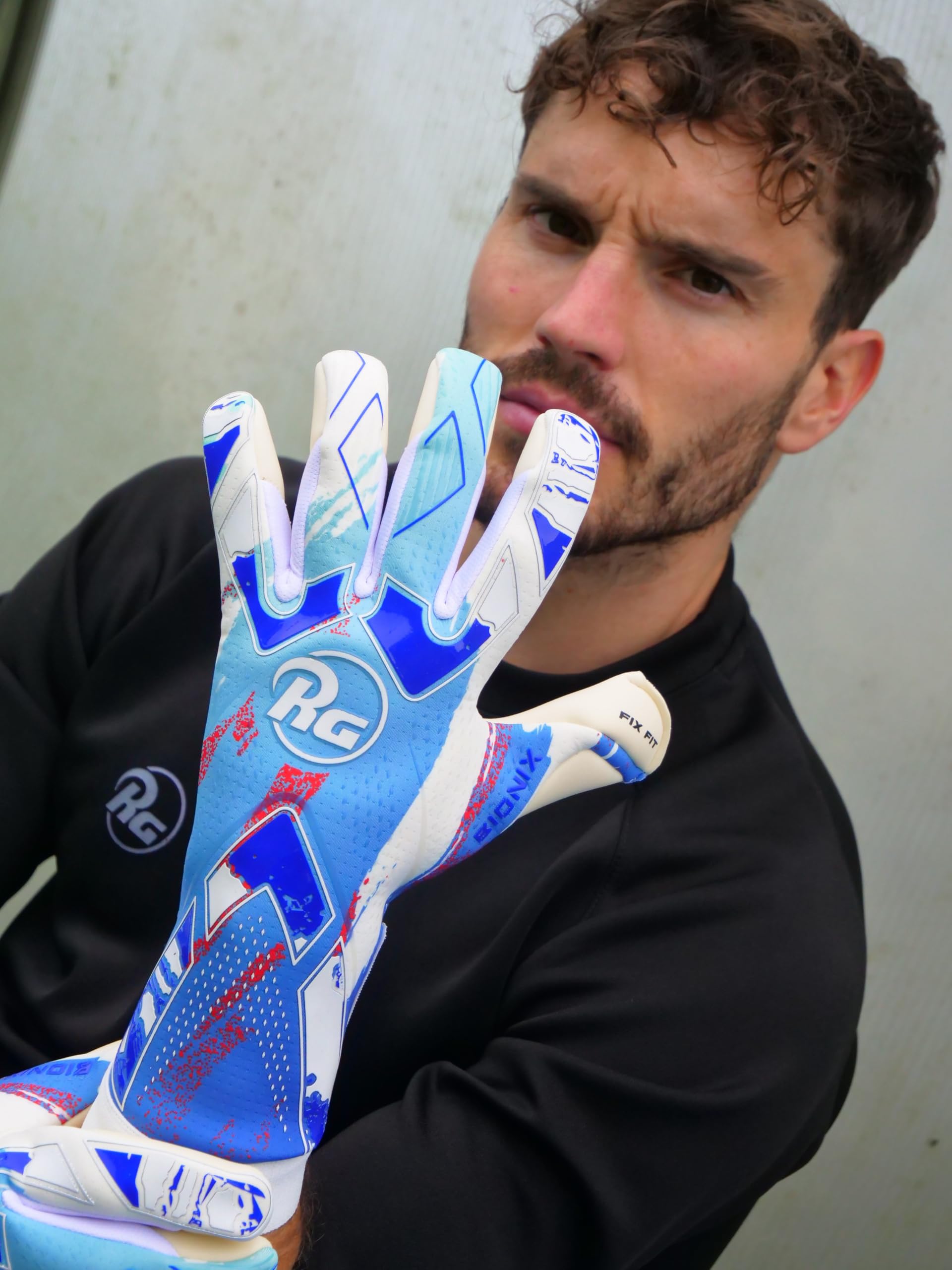 Amazon | 正規（アールジー）RG ゴールキーパー グローブ ハイ