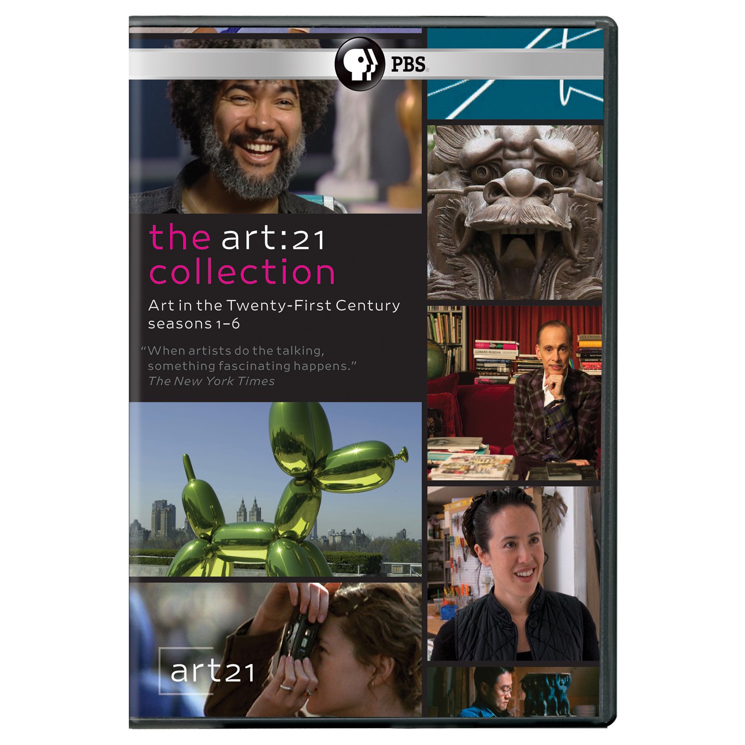 Art: 21: Art in the Twenty-First Century: The Collection: Seasons 1-6