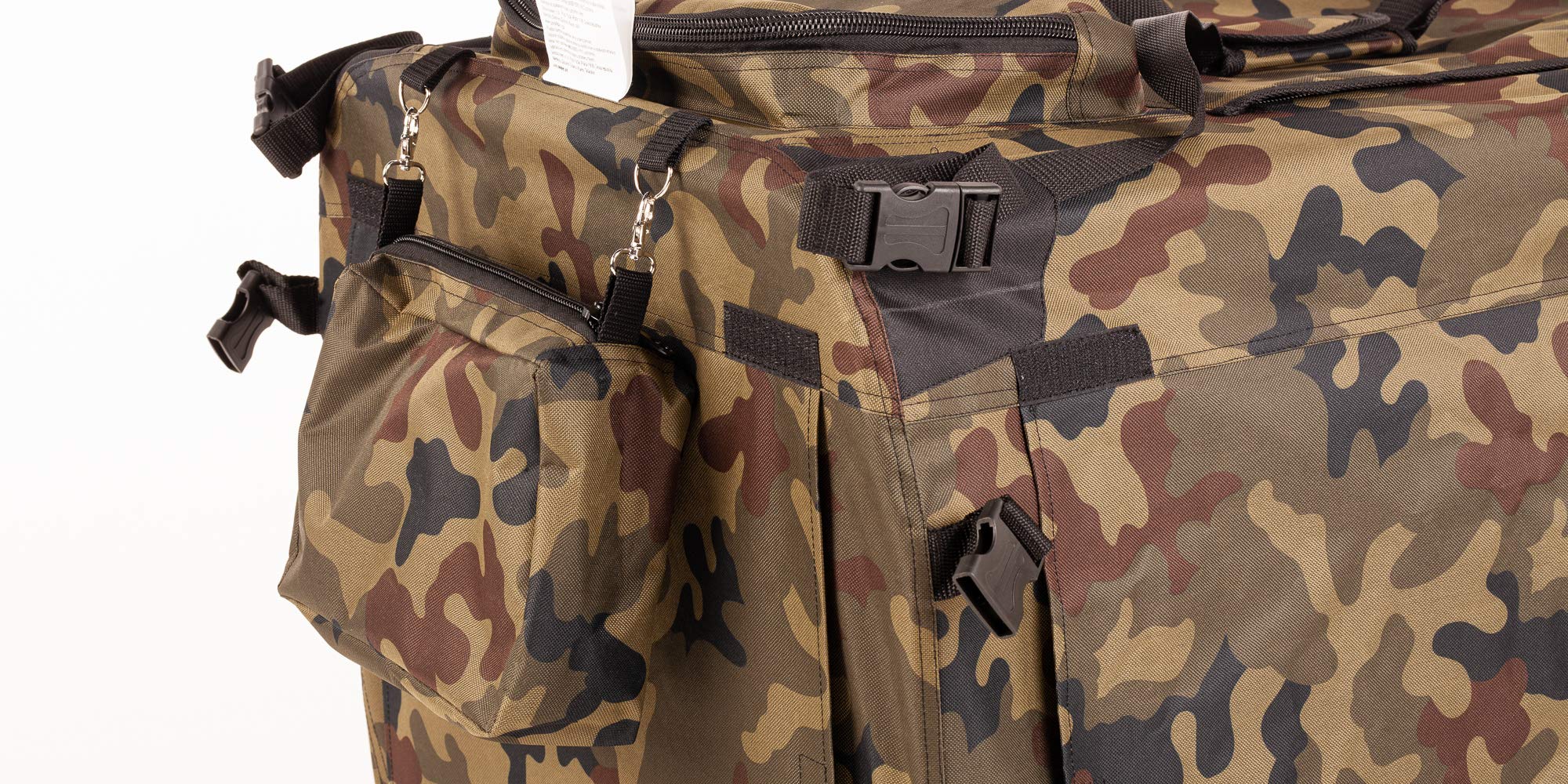 COOL PET Hundetransportbox 102 * 69 * 80cm 3XL, Hundetasche, Autobox, Hundebox, Faltbare Transportbox, Box (Camouflage)