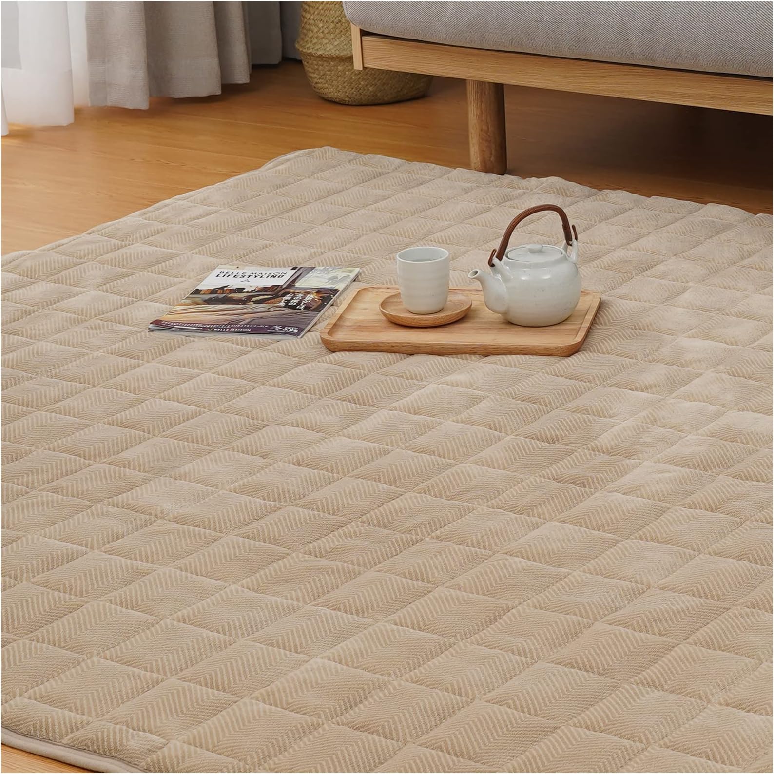 Amazon.co.jp: Yamazen SUS-205 Air Cleaner, Hot Carpet, Electric Carpet ...