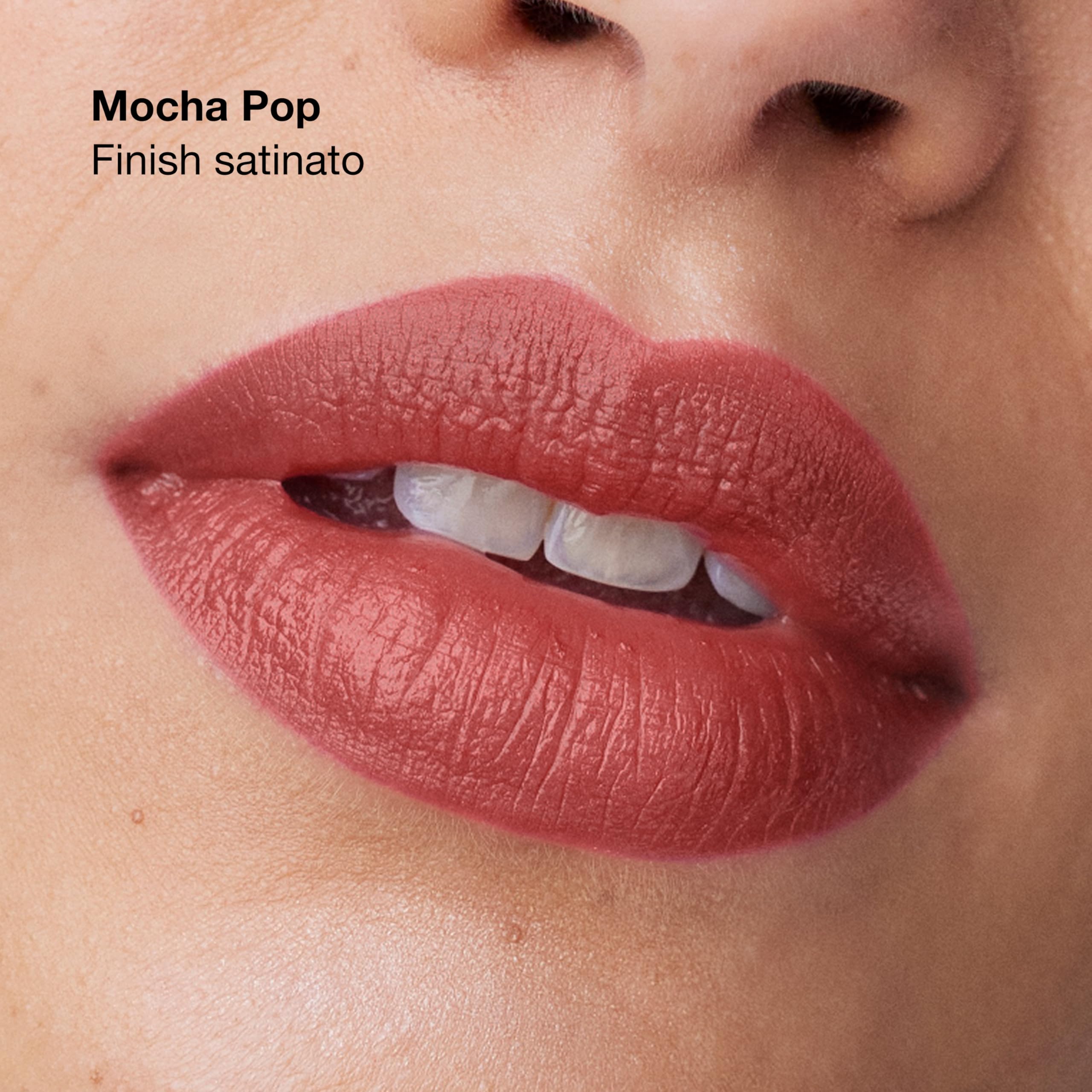 Clinique Pop Longwear Lipstick rossetto a lunga tenuta | Satinato, opaco o brillante