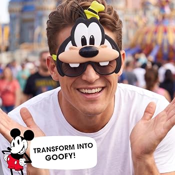 Amazon.co.jp: Sun-Staches Goofy サングラス ディズニー コスチューム