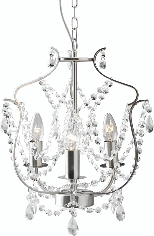 IKEAのシャンデリア ハロゲンランプ Soder