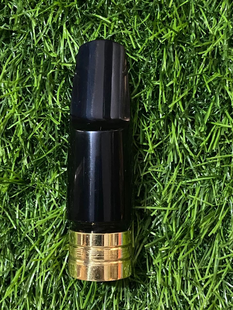 Generic UVII Saxophone Mouthpiece with ligature cap 2.5 reed with Brass Ring-image-37