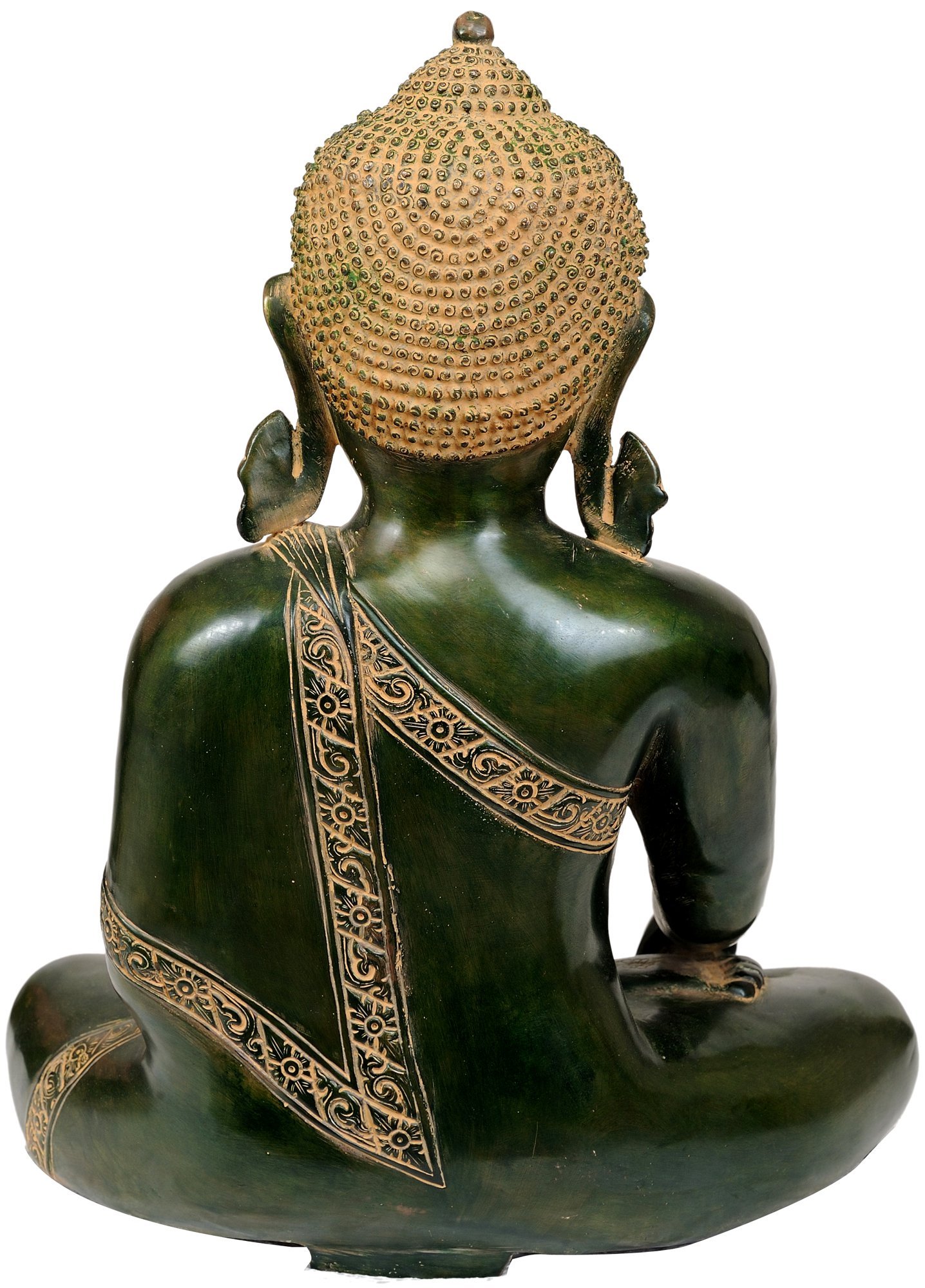 Amazon.co.jp: エキゾチックインディアBuddha in the